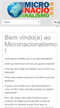 Mobile Screenshot of micronacionalismo.org